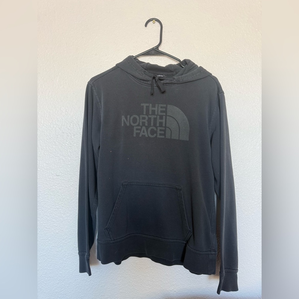 The North Face Hoodie - Black & Grey - Relaxed Fit - Classic Style
